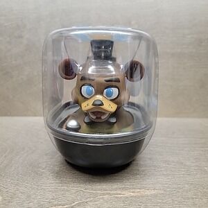 Freddy Fazbear Tubbz Rubber Duck Figure FNAF Five Nights At Freddy's 2024 1st Ed